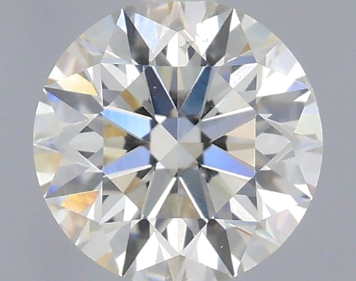 0.51 carat K-SI2 Excellent cut Natūralus Round Deimantas (1)