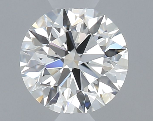 0.31 carat H-VVS1 Excellent cut Natūralus Round Deimantas (1)