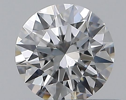 0.37 carat F-VS2 Excellent cut Natūralus Round Deimantas (1)