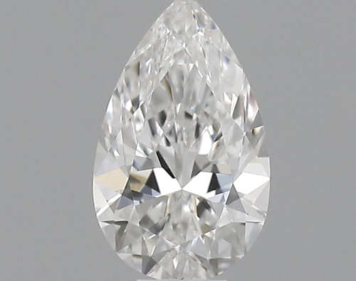 0.28 carat E-VVS1 Natūralus Pear Deimantas (1)