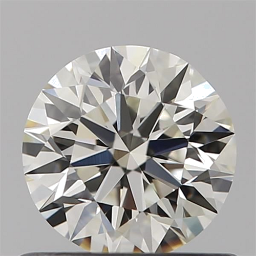 0.6 carat I-VS1 Excellent cut Natūralus Round Deimantas (1)