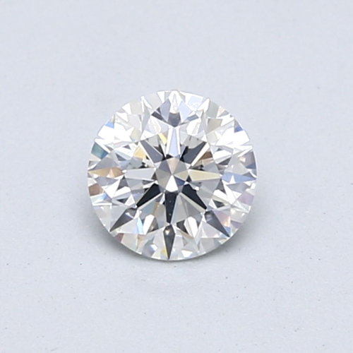 0.54 carat F-VS2 Excellent cut Natūralus Round Deimantas (1)