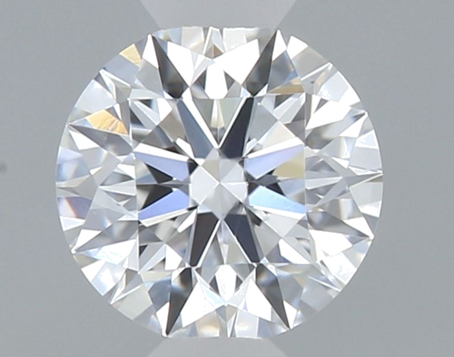 0.41 carat E-VS1 Excellent cut Natūralus Round Deimantas (1)