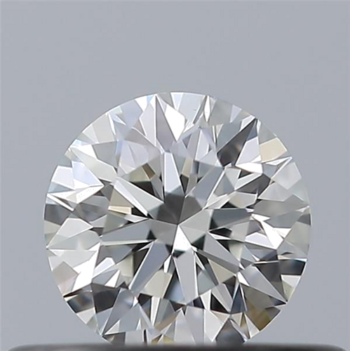 0.31 carat H-VVS2 Excellent cut Natūralus Round Deimantas (1)