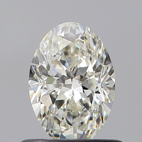 0.6 carat J-VS2 Natūralus Oval Deimantas (1)