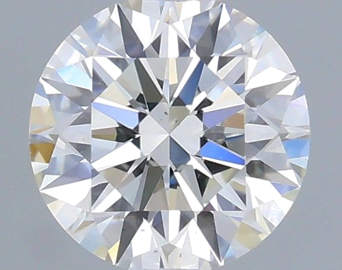 0.5 carat I-VS2 Excellent cut Natūralus Round Deimantas (1)