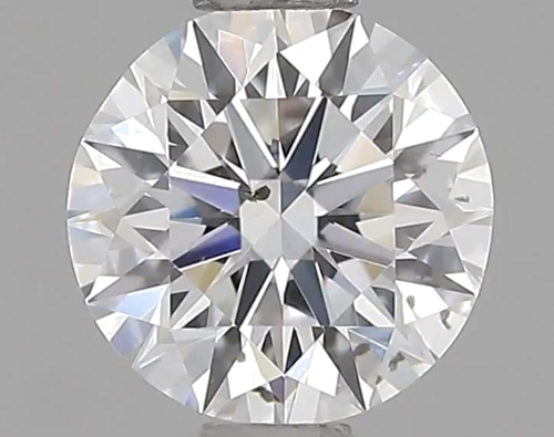 0.6 carat D-SI1 Excellent cut Natūralus Round Deimantas (1)