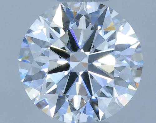 0.5 carat E-VS1 Excellent cut Natūralus Round Deimantas (1)
