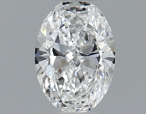 0.3 carat E-VVS1 Natūralus Oval Deimantas (1)