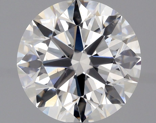 1.6 carat G-SI1 Excellent cut Natūralus Round Deimantas (1)