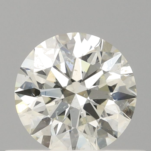 0.5 carat K-SI2 Excellent cut Natūralus Round Deimantas (1)