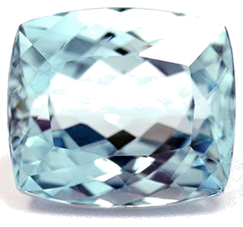 5.71 carat BLUE Cushion Aquamarine (1)
