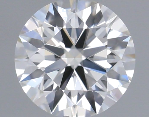 0.37 carat H-VVS1 Excellent cut Natūralus Round Deimantas (1)