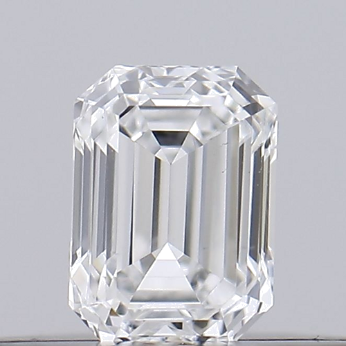 0.18 carat D-VS1 Natūralus Emerald Deimantas (1)