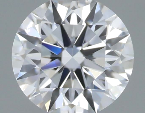 0.33 carat F-VVS1 Excellent cut Natūralus Round Deimantas (1)