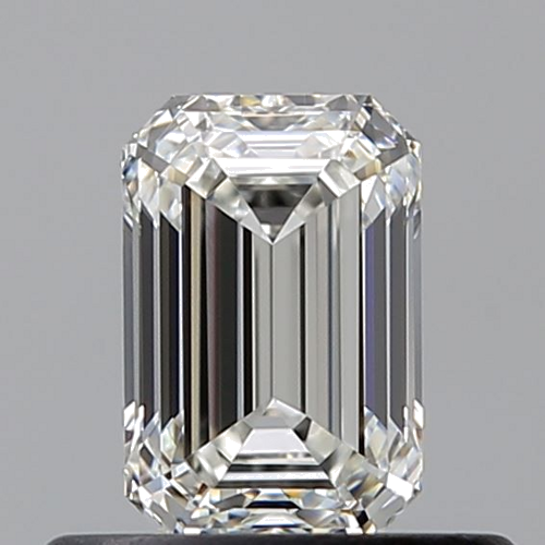 0.53 carat H-VVS1 Natūralus Emerald Deimantas (1)