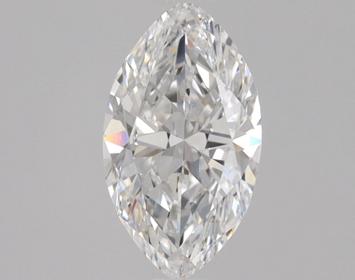 0.7 carat D-VS2 Natūralus Marquise Deimantas (1)