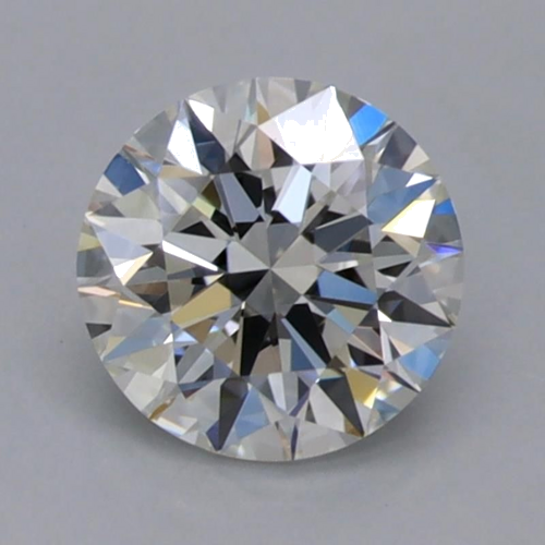 0.33 carat F-VVS1 Excellent cut Natūralus Round Deimantas (1)