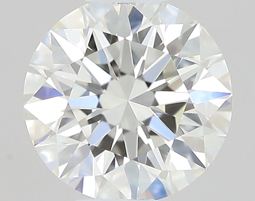 0.43 carat J-VVS2 Excellent cut Natūralus Round Deimantas (1)