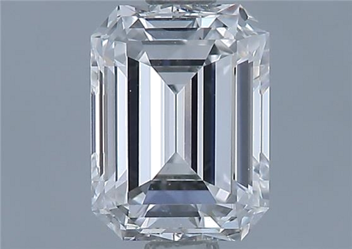 1.01 carat E-VVS1 Natūralus Emerald Deimantas (1)