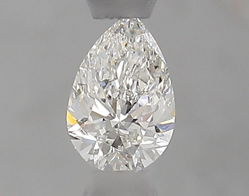 0.36 carat G-SI1 Natūralus Pear Deimantas (1)