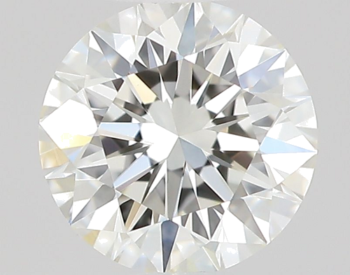 0.41 carat J-VVS1 Excellent cut Natūralus Round Deimantas (1)