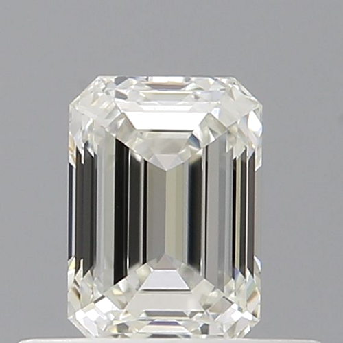 0.5 carat I-VVS1 Natūralus Emerald Deimantas (1)