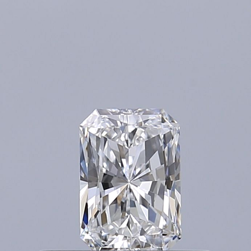 0.31 carat D-VVS2 Natūralus Radiant Deimantas (1)