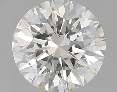 0.6 carat I-SI2 Excellent cut Natūralus Round Deimantas (1)