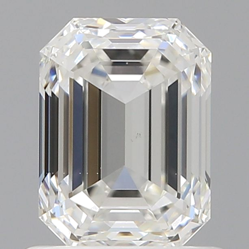 1.0 carat G-VS2 Natūralus Emerald Deimantas (1)