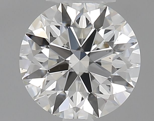0.5 carat H-SI1 Excellent cut Natūralus Round Deimantas (1)
