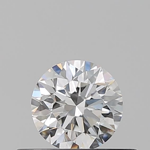 0.34 carat F-VVS2 Excellent cut Natūralus Round Deimantas (1)