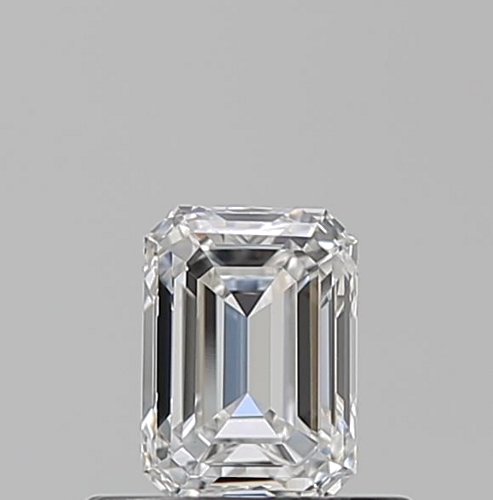 0.5 carat E-VVS2 Natūralus Emerald Deimantas (1)