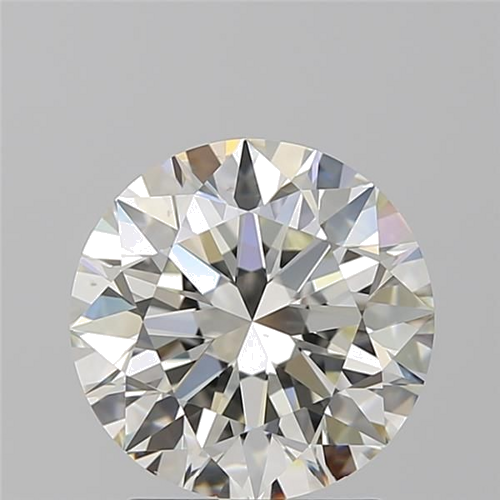 2.32 carat J-VS2 Excellent cut Natūralus Round Deimantas (1)