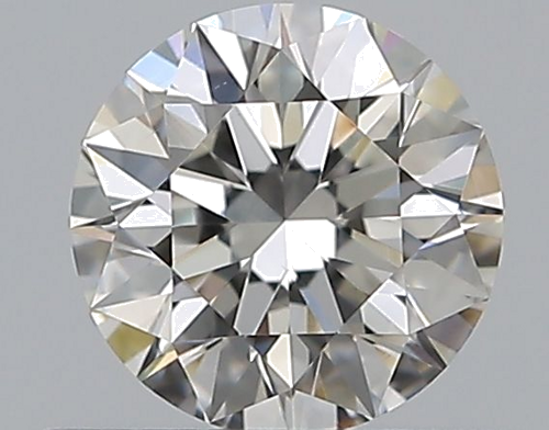 0.55 carat H-VS2 Excellent cut Natūralus Round Deimantas (1)