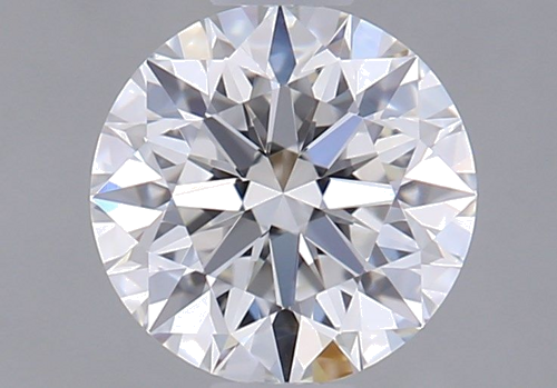 0.6 carat F-VVS1 Excellent cut Natūralus Round Deimantas (1)