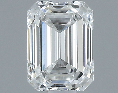 0.31 carat F-VS1 Natūralus Emerald Deimantas (1)