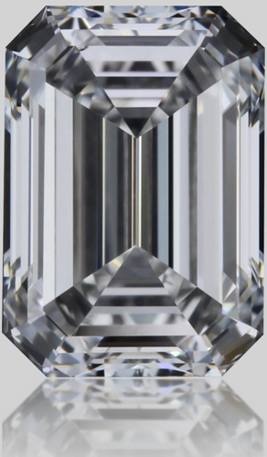 0.5 carat F-VS2 Natūralus Emerald Deimantas (1)