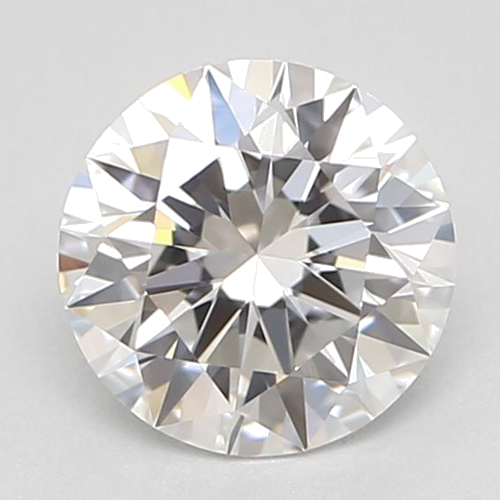 0.52 carat D-VVS1 Excellent cut Natūralus Round Deimantas (1)