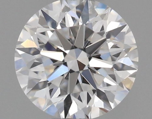 0.5 carat E-VS2 Very Good cut Natūralus Round Deimantas (1)