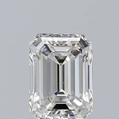 0.51 carat G-VS2 Natūralus Emerald Deimantas (1)