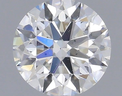0.4 carat F-VS2 Excellent cut Natūralus Round Deimantas (1)