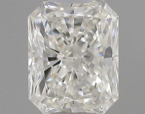 0.51 carat I-VS2 Natūralus Radiant Deimantas (1)