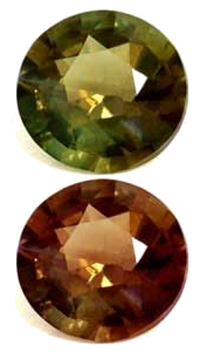 0.36 carat GREEN Round Alexandrite (1)