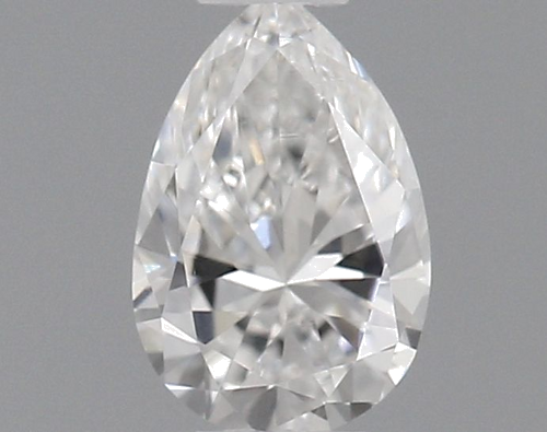 0.24 carat E-VVS1 Natūralus Pear Deimantas (1)