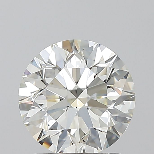 1.51 carat J-SI1 Excellent cut Natūralus Round Deimantas (1)