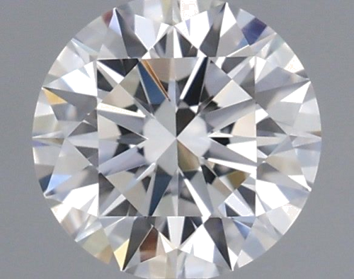0.4 carat F-VVS1 Excellent cut Natūralus Round Deimantas (1)