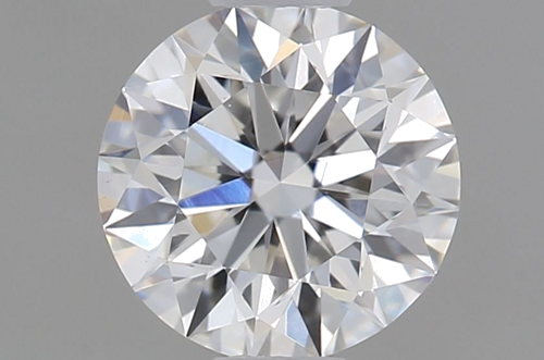 0.56 carat E-VS1 Excellent cut Natūralus Round Deimantas (1)