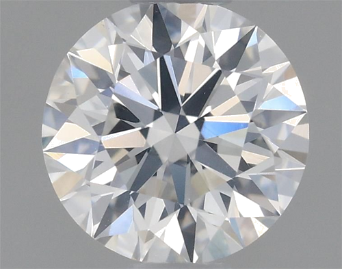 0.43 carat F-SI2 Excellent cut Natūralus Round Deimantas (1)