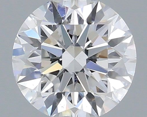 0.31 carat E-SI2 Excellent cut Natūralus Round Deimantas (1)